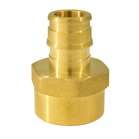 Apollo PEX-A 1/2 in. Expansion PEX in to X 1/2 in. D FPT Brass Adapter EPXFA1212